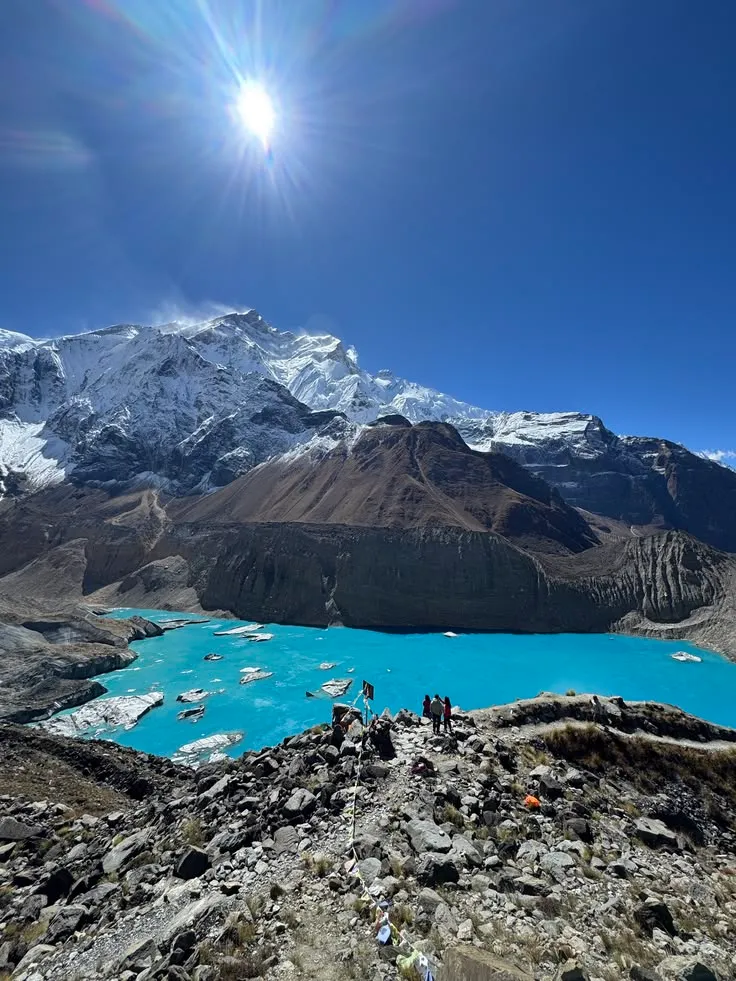 Gokyo Lakes Panorama