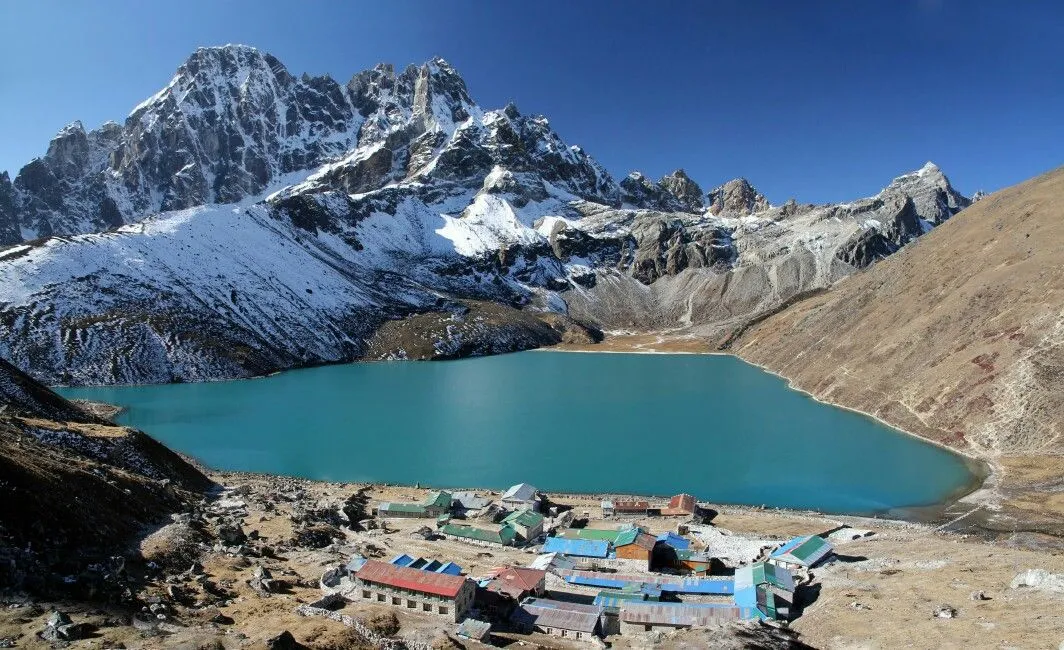 Gokyo View