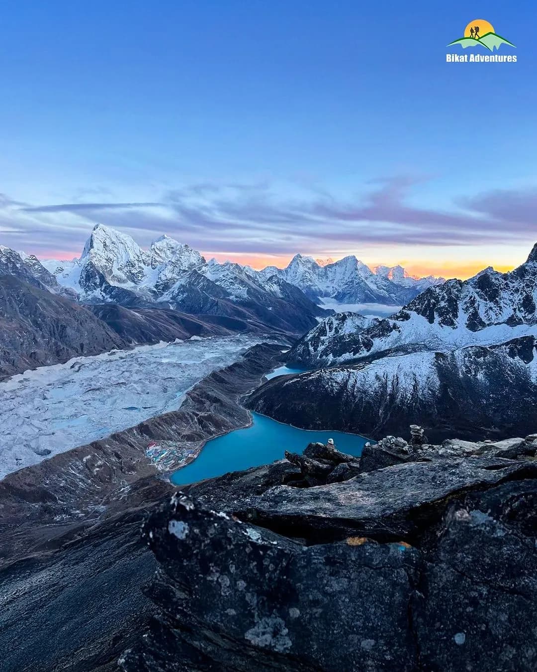 Gokyo Lakes Panorama