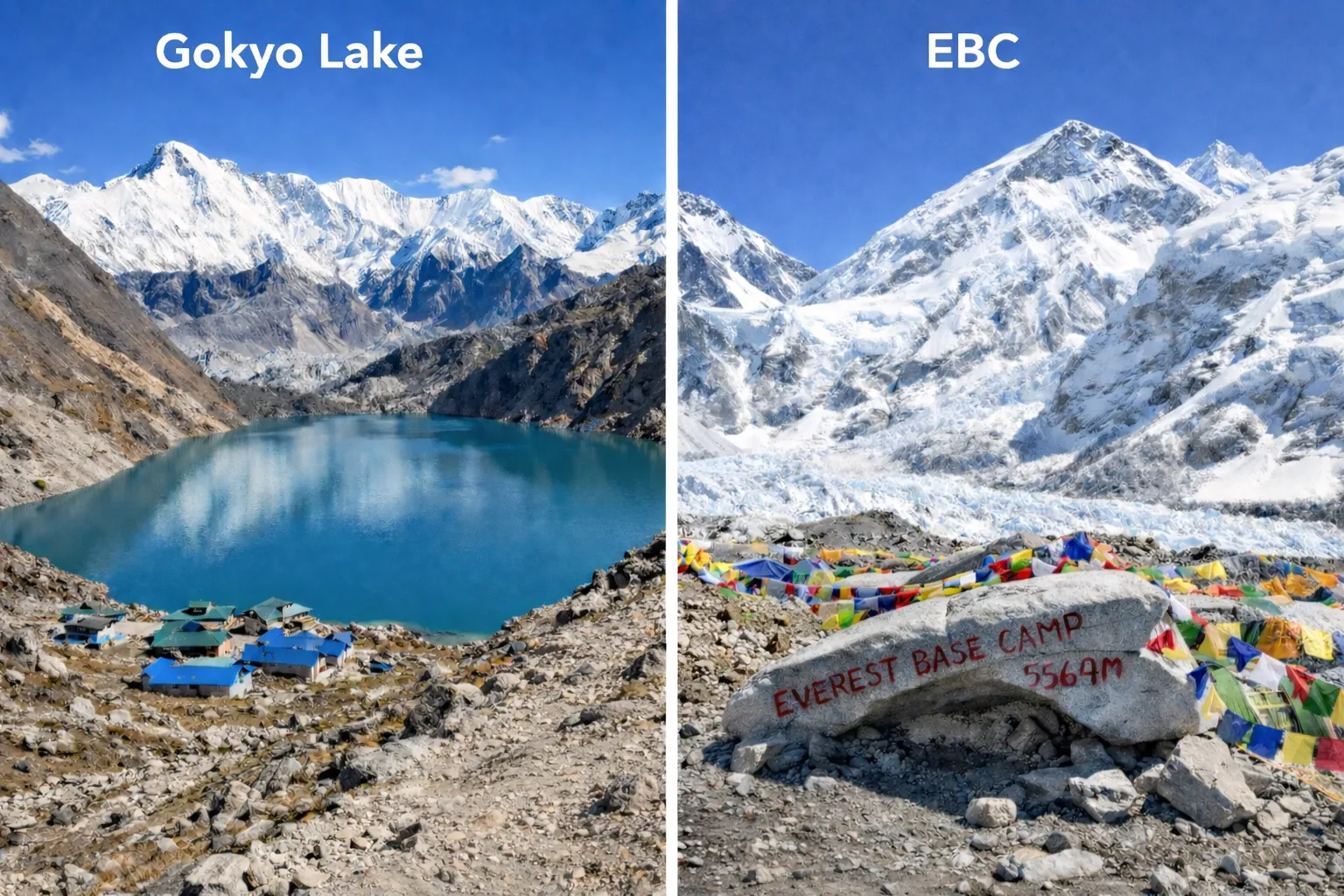 18-Day Gokyo + EBC via Cho La