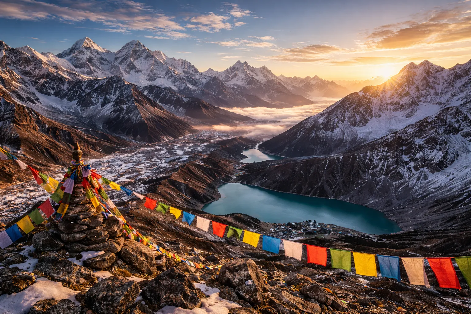 The Ultimate Guide to Gokyo Lakes