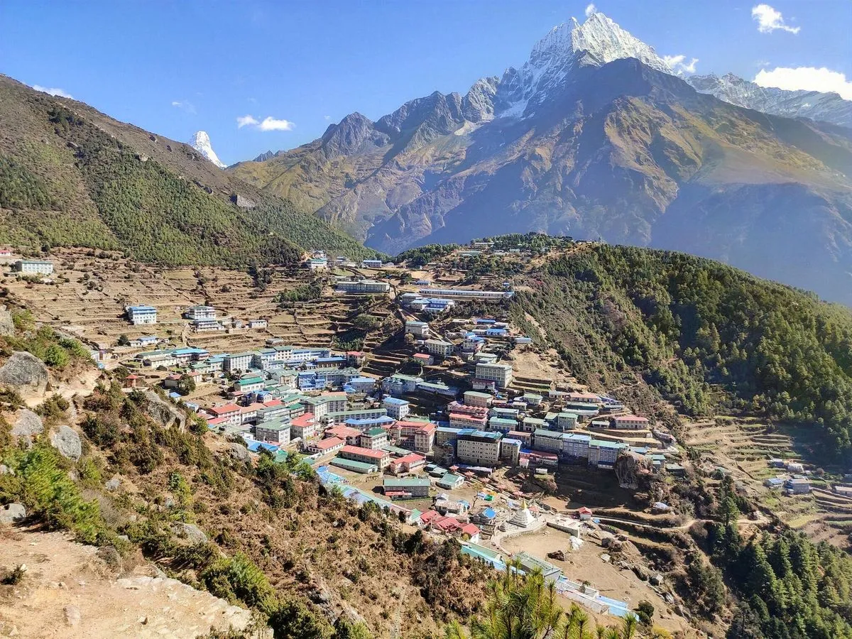Namche Bazaar
