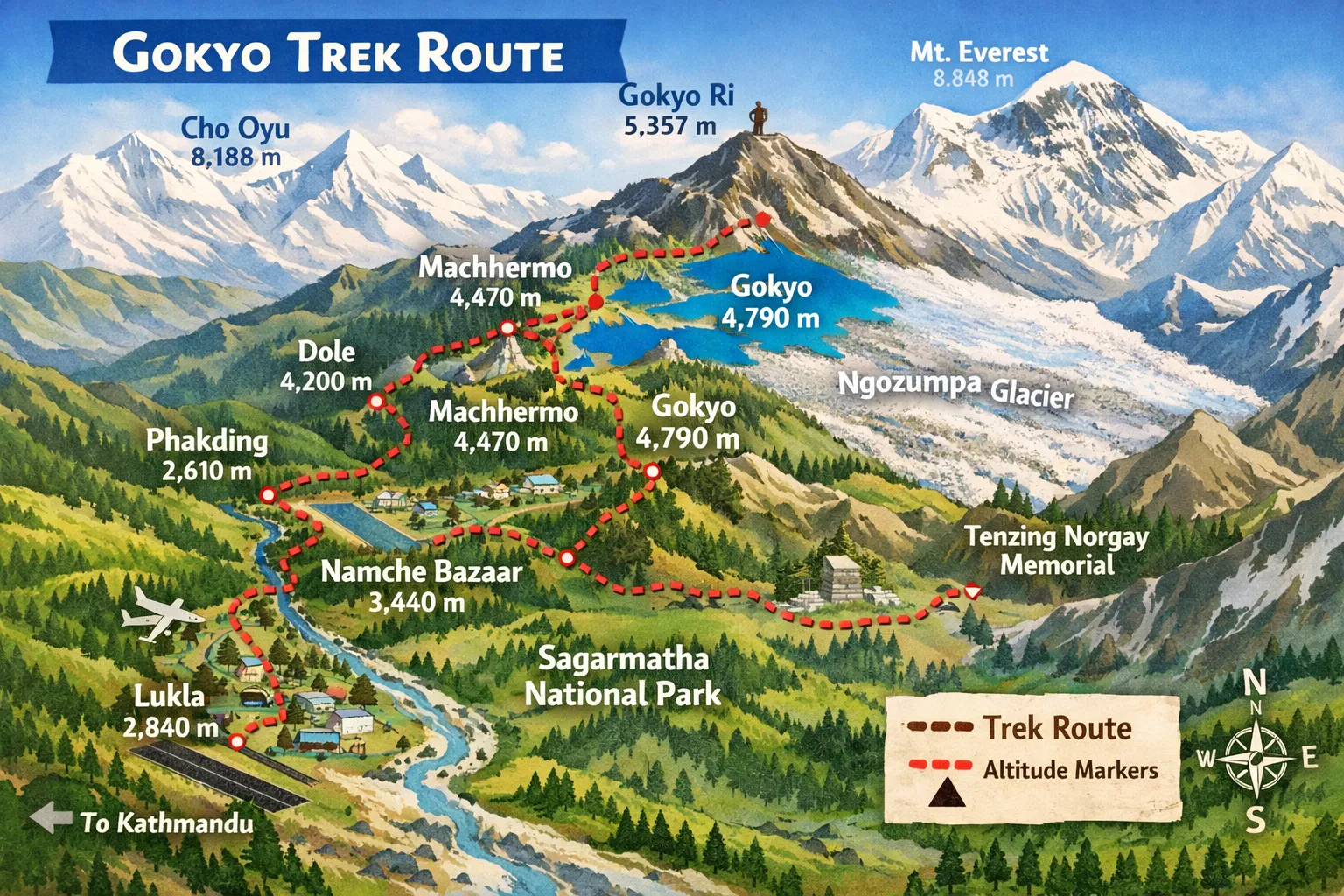 Trek to Dole