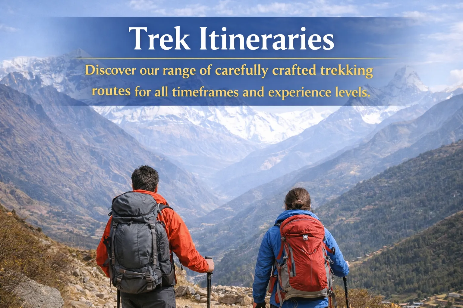 Itineraries