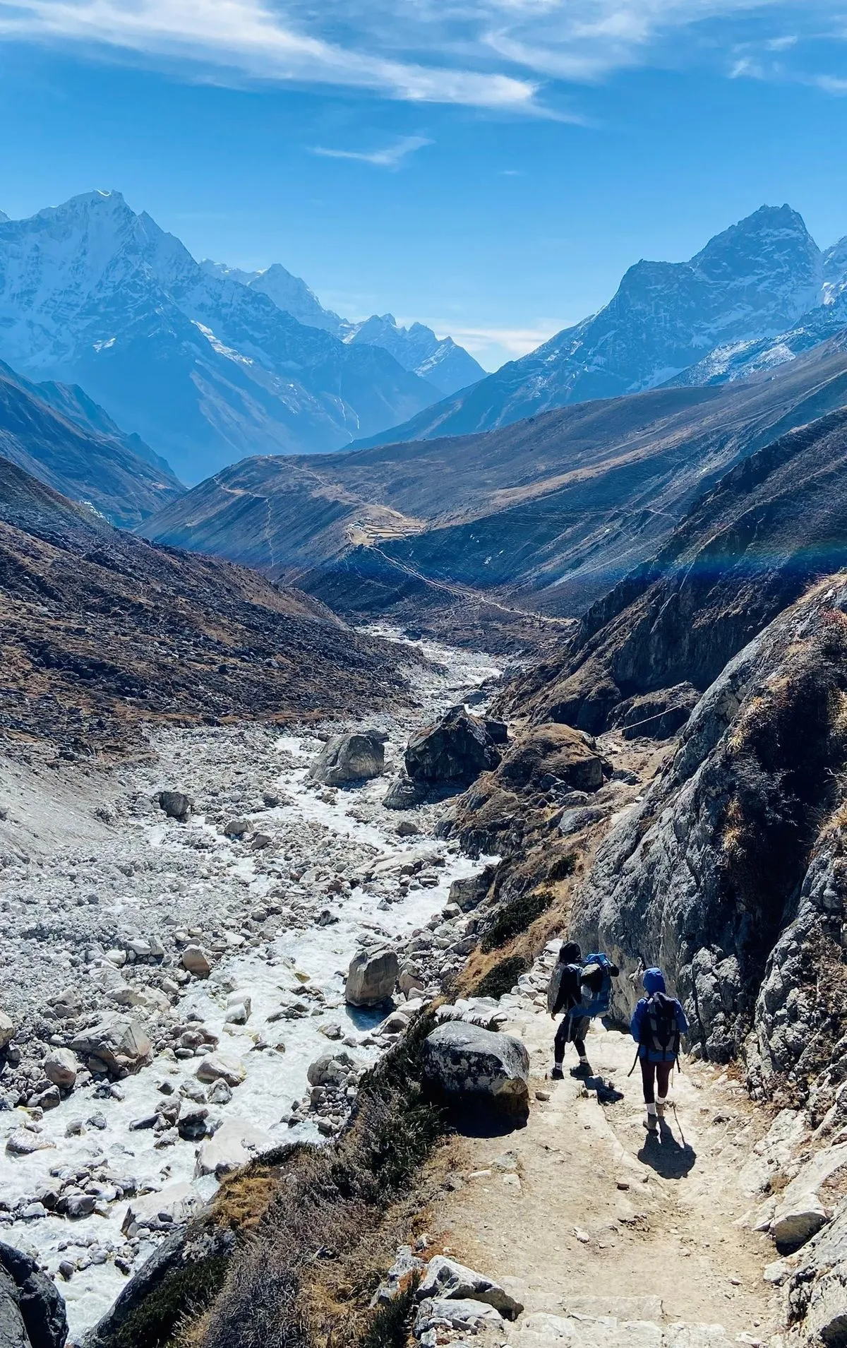 Trek to Machhermo