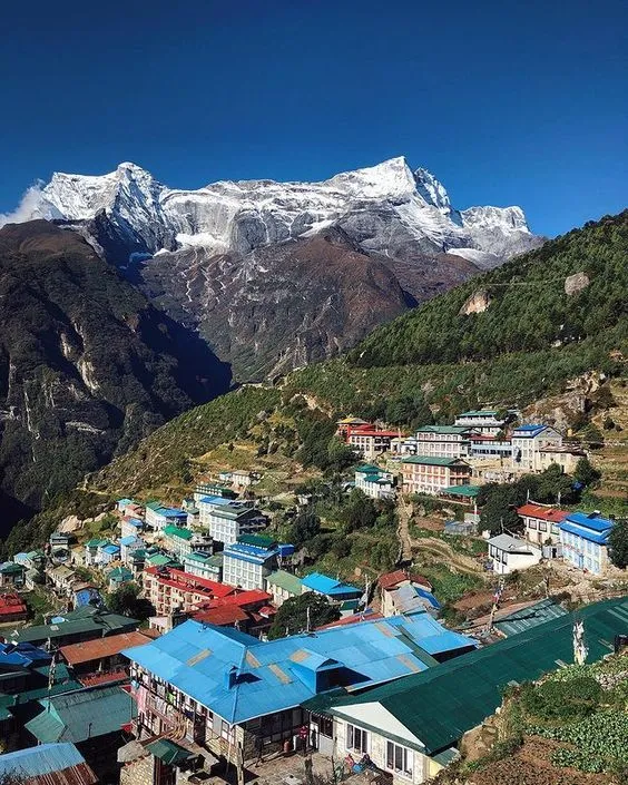 Namche Bazaar
